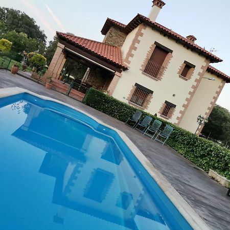 Casa Rural Suerte De Los Mozos Caces エクステリア 写真