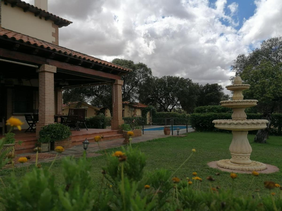 Casa Rural Suerte De Los Mozos Caces エクステリア 写真