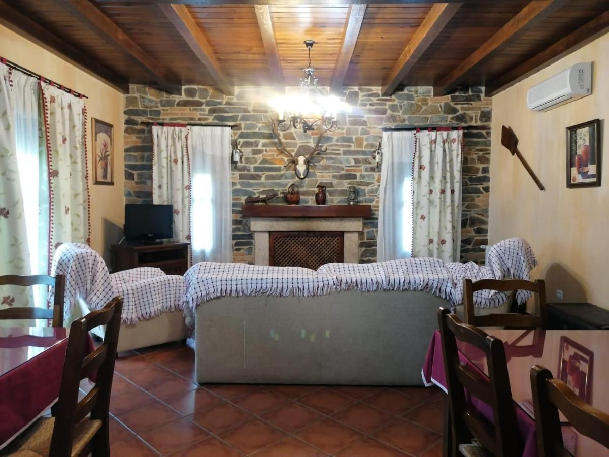 Casa Rural Suerte De Los Mozos Caces エクステリア 写真