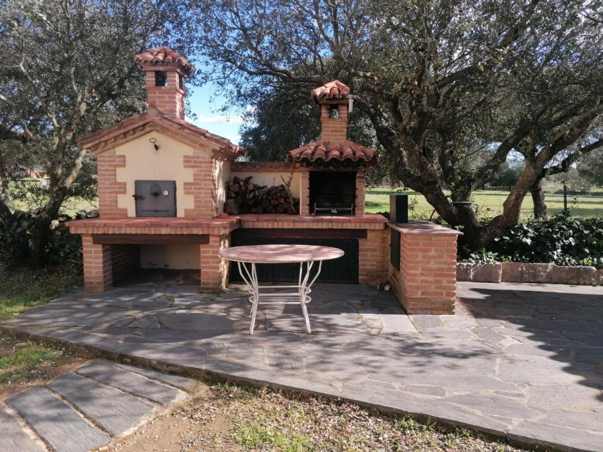 Casa Rural Suerte De Los Mozos Caces エクステリア 写真