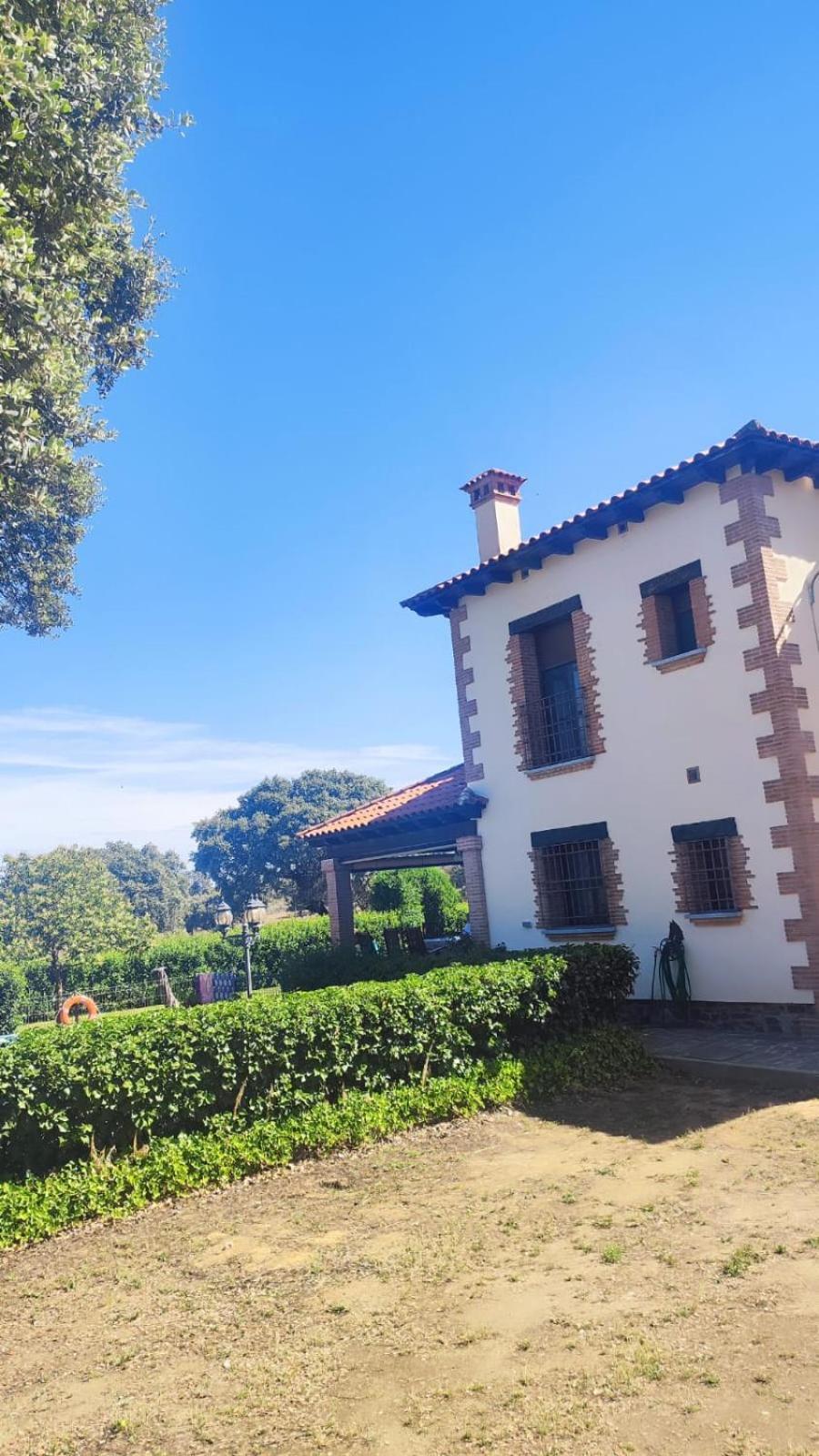 Casa Rural Suerte De Los Mozos Caces エクステリア 写真